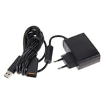 Eu Plug Dc 12v 1.08a Adaptateur Secteur Usb Alimentation Pour Xbox 360 Xbox360 Remplacement Kinect Capteur Adaptateur Secteur