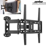 Universal TV Wall Mount Bracket Tilt Rotation Articulating Arm up to 400x400mm