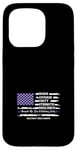 Coque pour iPhone 15 Pro Purple Up Militaire Enfants Militaire Enfant Mois