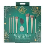 So Eco Exclusive Brush & Sponge Set - 1 stk. Sminke Sminkebørster Skjønnhet