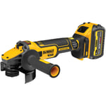 DEWALT DCG409T1-GB DCG409T1 XR Advantage Grinder 125mm 18V 1 x FlexVolt 6Ah