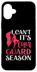 Coque pour iPhone 16 Plus Color Guard Colorguard Mom