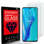 YISPIRIN Screen Protector Compatible With Ulefone Armor 9P [3 Pack] [Anti-scratch,9H Hardness, Easy Installation ] Tempered Glass Screen Protector for Ulefone Armor 9P