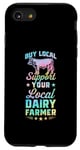 iPhone SE (2020) / 7 / 8 Buy Local Support Your Local Dairy Farmer Case