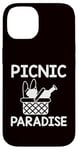 Coque pour iPhone 14 Pique-nique - Picnic Paradise