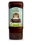 Sweet Freedom - CHOC SHOT Mint for Hot Chocolate & Drizzling - Only 13 Calories Per Teaspoon - For Milk Shakes, Desserts, Pancakes - Healthy Baking - Vegan & Plant Based - 320g, Pack of 1