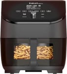 Instant Vortex Digital Air Fryer with Single ClearCook Drawer and 6 Smart Programmes - Air Fry, Bake, Roast, Grill, Dehydrate, Reheat, Large Capacity - 5.7L, Black - 1700W