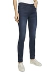 TOM TAILOR 1027553 Alexa Slim Jeans Femme ,10138 - Rinsed Blue Denim ,36W / 32L