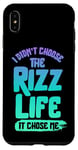 Coque pour iPhone XS Max The Rizz Life - Jeu amusant Alpha Gen Z Slang Rizz