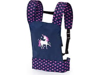 Bayer.Baby Doll Carrier Navy Blue+C.Pink 62254Aa