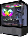 PC Gamer Fixe, Ordinateur Gaming, GeForce GTX 1660 Super 6Go, Intel Core i7 3.9GHz-16Go RAM, 1TB SSD, 600M WiFi, BT 5,0, RGB Fanx5, W10H64.[V1511]