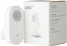 Arlo Certified Accessories | Arlo Chime 2, Audible Alerts, Built-in Siren, to