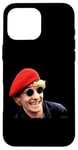 Coque pour iPhone 16 Pro Max Captain Sensible, guitariste de The Damned de Virginia Turbett