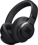 JBL Live 775NC trådløse around-ear hodetelefoner (sort)