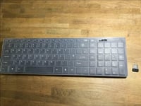 Black Wireless Keyboard with Number Pad & Mouse for Apple Mac Mini 2007 edition