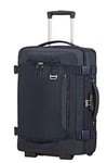 Samsonite Midtown - Sac de voyage avec 2 roulettes, 55 cm, 43 L, Bleu (Dark Blue)