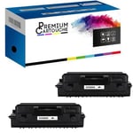 PREMIUM CARTOUCHE - x2 Toner - 1066R03624 106R03624 1066R03624 106R03624 Noir Compatible pour Xerox Phaser 3330 Xerox WorkCentre 333