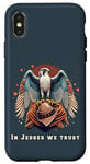 iPhone X/XS In Jesses We Trust Epic Cool Falconry Falconer Bird Hawking Case