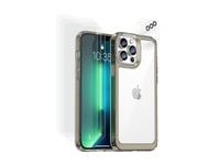 Eko, Coque pour iPhone 13 Pro avec 6 Vitres de Protection en Verre Trempé