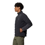 Mountain Hardwear Stretch Down Jacket - Doudoune homme Dark Storm Heather L