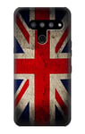 Vintage British Flag Case Cover For LG V50, LG V50 ThinQ 5G