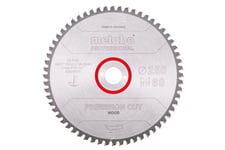 Metabo 628048000, Mdf, Plywood, Trä, 25 Cm, 3 Cm, Tungsten Carbide Tipped (Tct), 1,8 Mm, 2,4 Mm