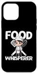 Coque pour iPhone 12 mini Food Whisperer Retro Vintage Funny Sous-Chef