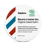 Sapiens Organic Beard Balm, 60 ml