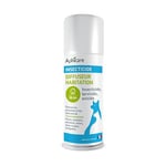 Aphicare - Insecticide habitat - spray diffuseur - Puces, Tiques, Punaises de lit - 150 ml - 36 m² - Fabriqué en France