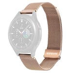 DUX DUCIS Samsung Galaxy Watch 20mm Armband Milanese Guld