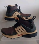 NIKE AIR PRESTO MID UTILITY ,,Baroque Brown'' SIZE UK 6 EUR 40 (DC8751 200)