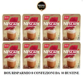 Nescafe Gold Cappuccino Nestle Box Offer 8 x 10 Bags Gluten Free 08/2025