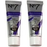 2 x No7 Mini Pure Retinol 0.3% Retinol Night Concentrate 10ml TRAVEL SIZE Skin