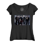 T-Shirt Femme Col Echancré Bts Danger Jimin Jeon Jungkook Kpop Stars Coree