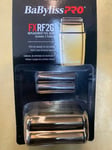 BABYLISS FXRF26 REPLACEMENT FOIL & CUTTER FOR BABYLISS PRO FX02 SHAVERS GOLD