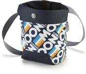 Moon Sport Chalk Bag Retro Stripe Indigo