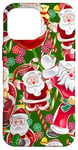 iPhone 16 Pro Max Jolly Santa Claus Christmas Cheer Festive Holiday Case