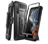 Supcase Samsung Galaxy S23 Plus Unicorn Beetle Pro Skal - Svart