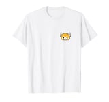 Aggretsuko Happy Face T-Shirt (Front & Back) T-Shirt