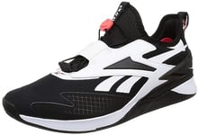 Reebok Unisex Nano X3 Froning Sneaker, Core Black/FTWR White/Neon Cherry, 5 UK