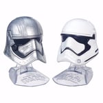 STAR WARS BLACK Series Titanium CAPTAIN PHASMA & STORMTROOPER Helmet TAKARA TOMY