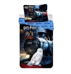 Vuodevaatesetti Harry Potter 111, pussilakana 140 x 200 cm + tyynyliina 70 x 90 cm