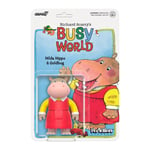 Super7 Richard Scarry ReAction W1 - Hilda Hippo Action Figure (US IMPORT)