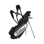 Titleist Tour Series Premium Stand StaDry Bag, Black/White