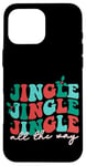 iPhone 16 Pro Max Jingle Jingle Jingle All The Way Christmas Spirit Case