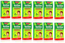 Beauty Formulas Tea Tree Deep Cleansing Nose Pore 6 Strips (12 x Boxes)