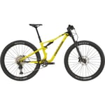 MTB Cannondale Scalpel Carbon 4 Gul S 2024