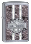 Zippo Lighter Harley Davidson Street Chrome