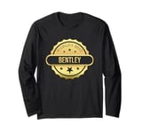 World's Best Bentley, funny custom personalized name award Long Sleeve T-Shirt