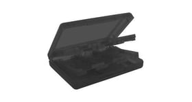 Boîte de cartouches porte-cartes jeu 24 en 1 pour nintendo 3ds xl ll - noir